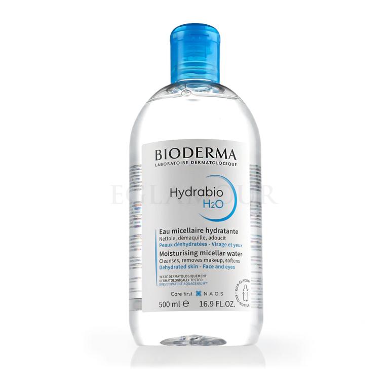 BIODERMA Hydrabio H₂O Płyn micelarny dla kobiet 500 ml