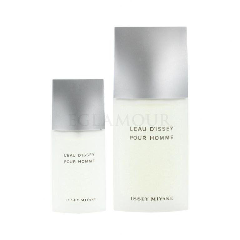 Issey Miyake L&#039;Eau D&#039;Issey Pour Homme Zestaw woda toaletowa 125 ml + woda toaletowa 40 ml
