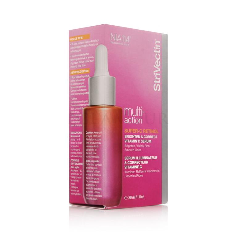 StriVectin Multi-Action Super-C Retinol Brighten &amp; Correct Vitamin C Serum Serum do twarzy 30 ml
