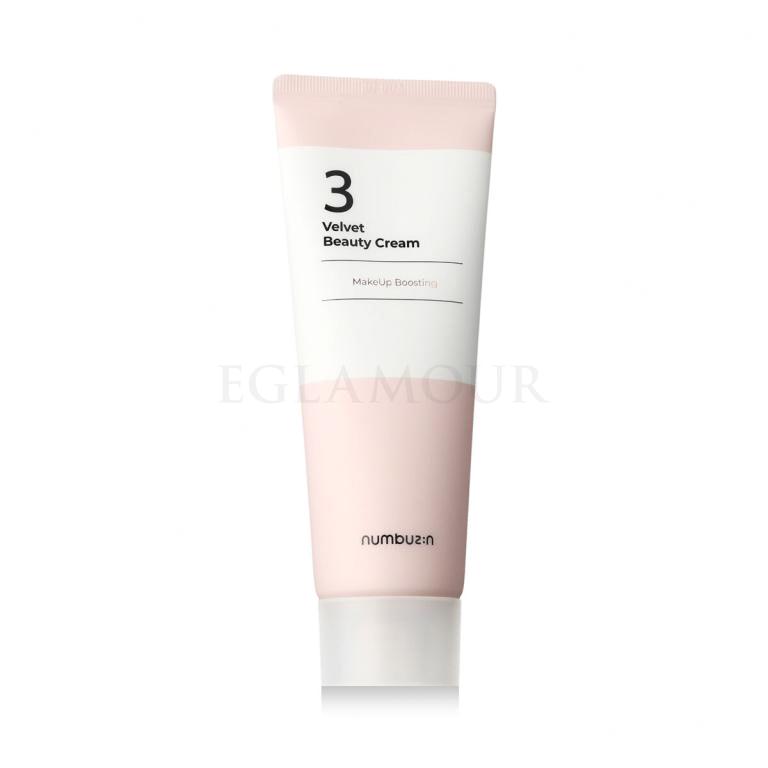 Numbuzin 3 Velvet Beauty Cream Baza pod makijaż 60 ml