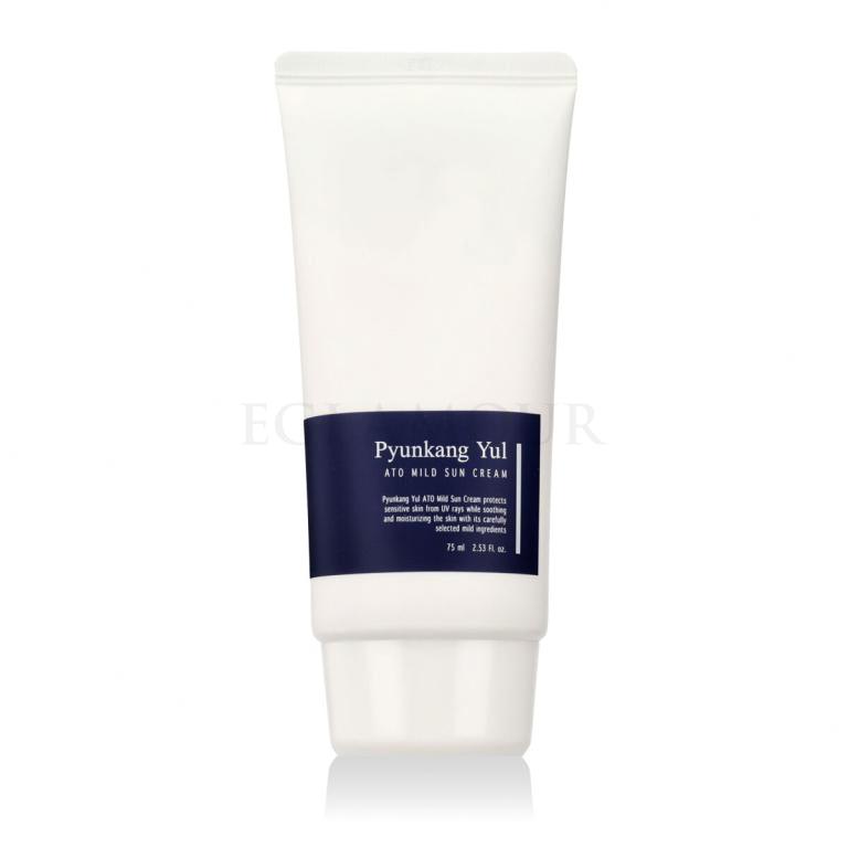 Pyunkang Yul Ato Mild Sun Cream Preparat do opalania ciała 75 ml