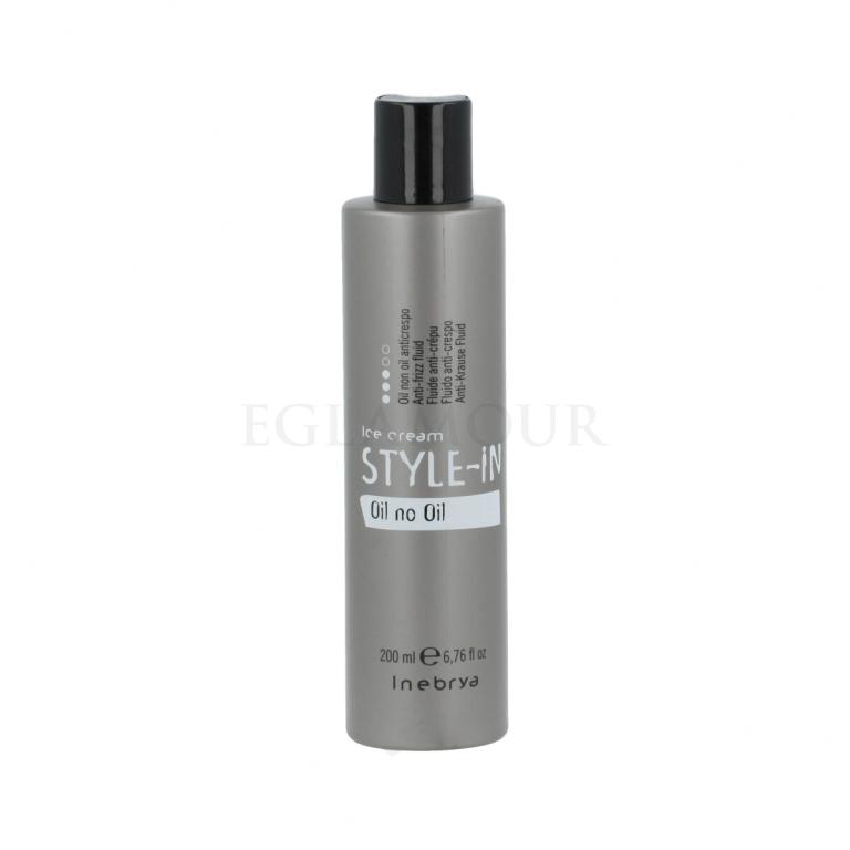 Inebrya Style-In Ice Cream Oil No Oil Anti-Frizz Fluid Serum do włosów 200 ml