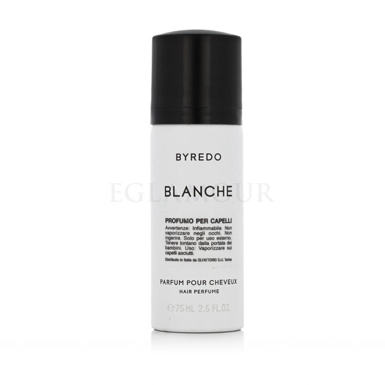 BYREDO Blanche Mgiełka do włosów dla kobiet 75 ml