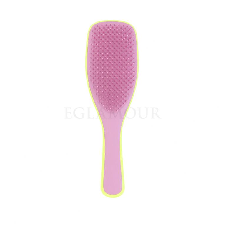 Tangle Teezer Wet Detangler Szczotka do włosów dla kobiet 1 szt Odcień Hyper Yellow Rosebud