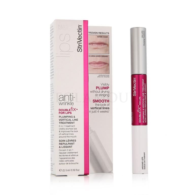 StriVectin Anti-Wrinkle Double Fix Plumping &amp; Vertical Line Treatment Balsam do ust 10 ml