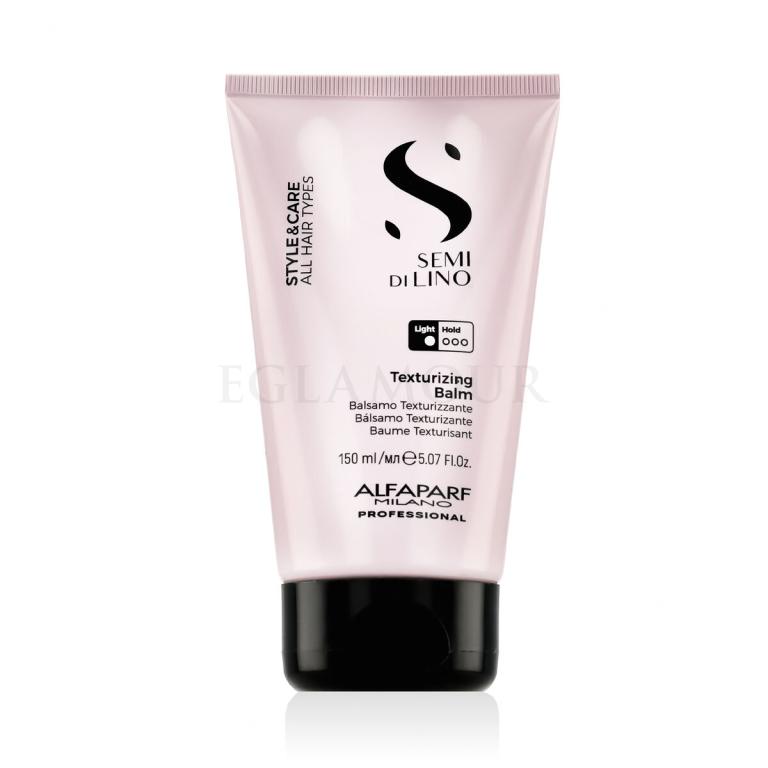 ALFAPARF MILANO Semi Di Lino Style &amp; Care Texturizing Balm Stylizacja włosów dla kobiet 150 ml
