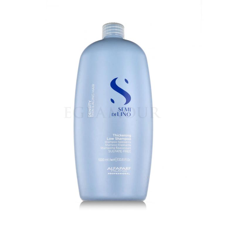 ALFAPARF MILANO Semi Di Lino Density Thickening Low Shampoo Szampon do włosów dla kobiet 1000 ml