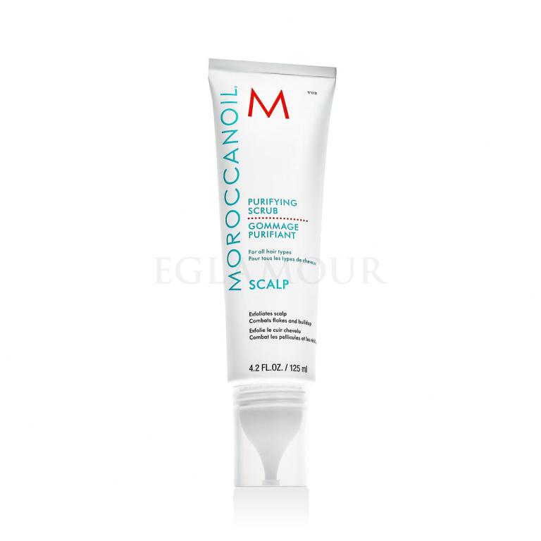 Moroccanoil Scalp Purifying Scrub Szampon do włosów dla kobiet 125 ml