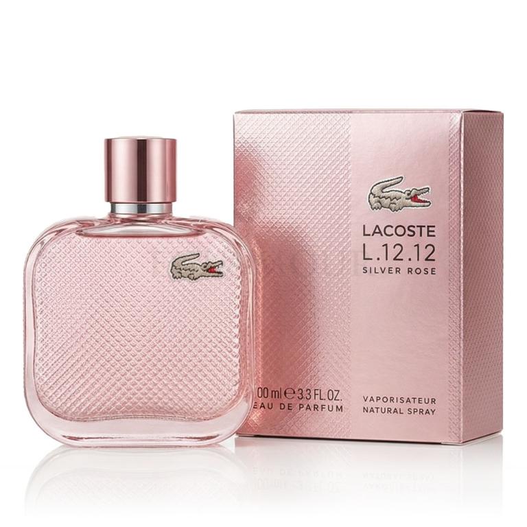 Lacoste L.12.12 Silver Rose Woda perfumowana dla kobiet 100 ml
