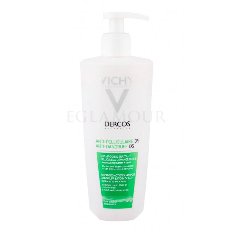 Vichy Dercos Anti-Dandruff Normal to Oily Hair Szampon do włosów dla kobiet 390 ml