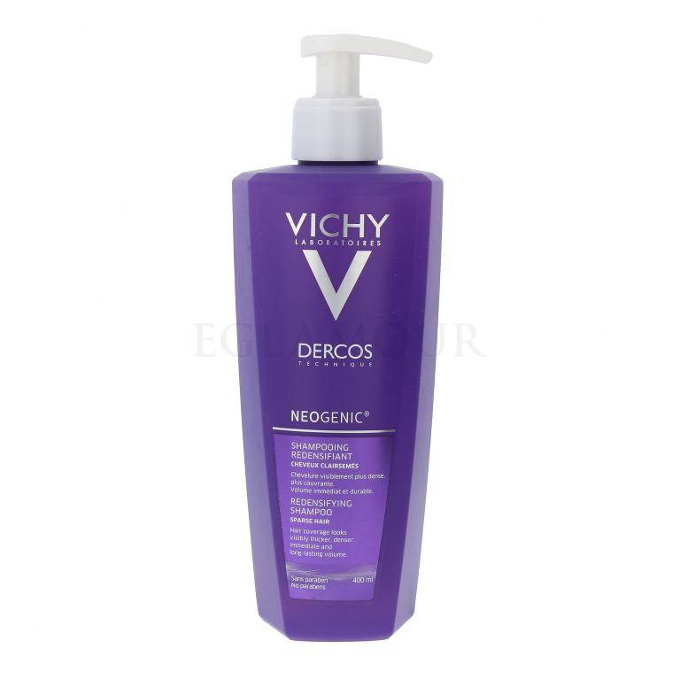 Vichy Dercos Neogenic Szampon do włosów dla kobiet 400 ml
