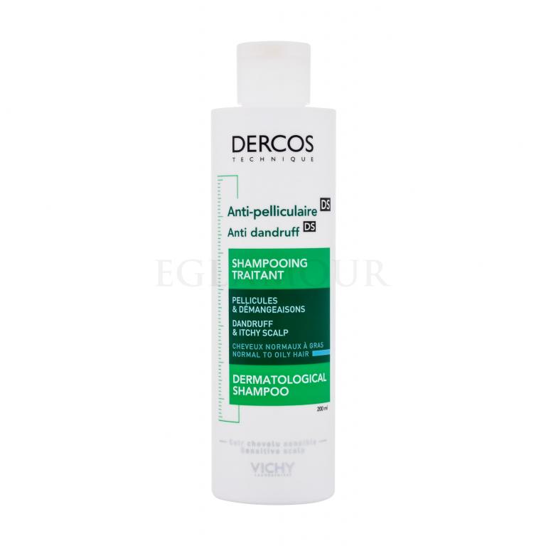 Vichy Dercos Anti-Dandruff Normal to Oily Hair Szampon do włosów 200 ml