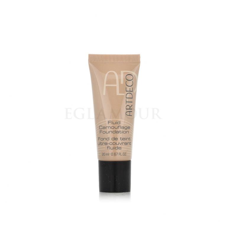 Artdeco Fluid Camouflage Foundation Podkład dla kobiet 20 ml Odcień Neutral 15 Natural Sand