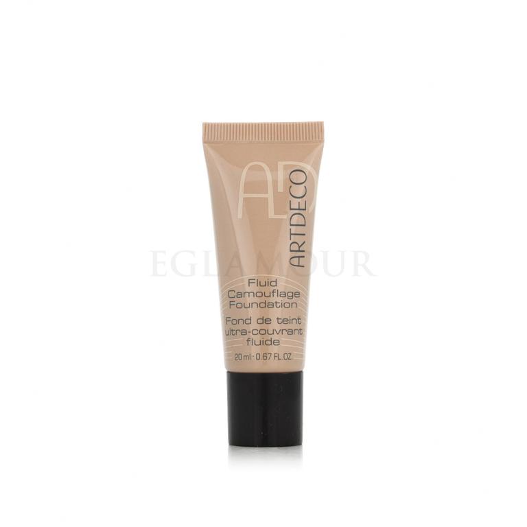 Artdeco Fluid Camouflage Foundation Podkład dla kobiet 20 ml Odcień Warm 24 Golden Beige
