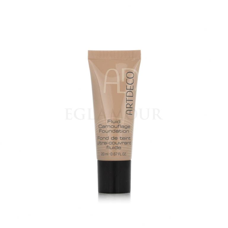 Artdeco Fluid Camouflage Foundation Podkład dla kobiet 20 ml Odcień Cool 28 Cool Porcelain