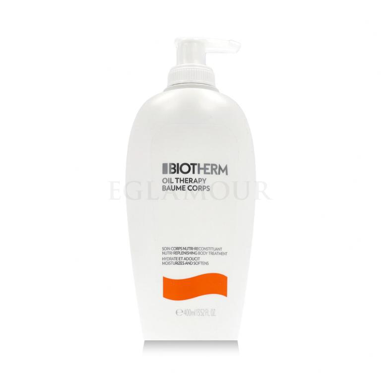 Biotherm Oil Therapy Nutri-Replenishing Body Treatment Mleczko do ciała dla kobiet 400 ml