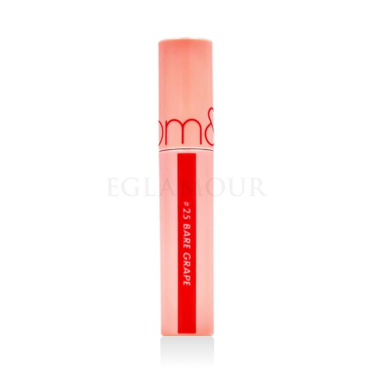 rom&amp;nd Juicy Lasting Tint Błyszczyk do ust 5,5 ml Odcień 25 Bare Grape