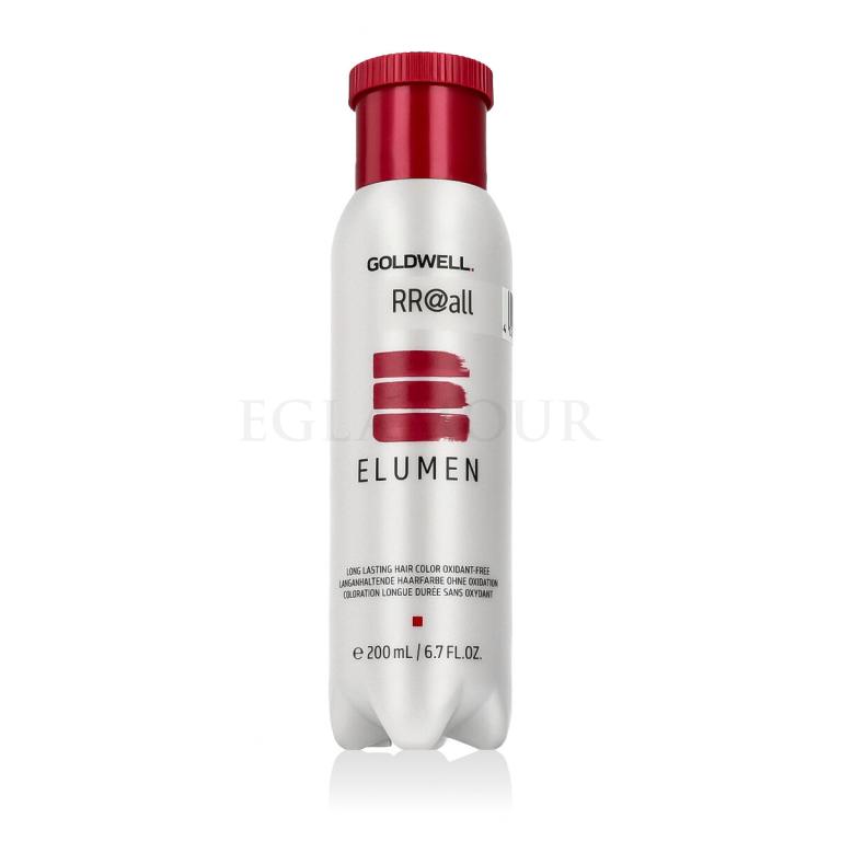 Goldwell Elumen Long Lasting Hair Color Oxidant-Free Farba do włosów 200 ml Odcień RR@all