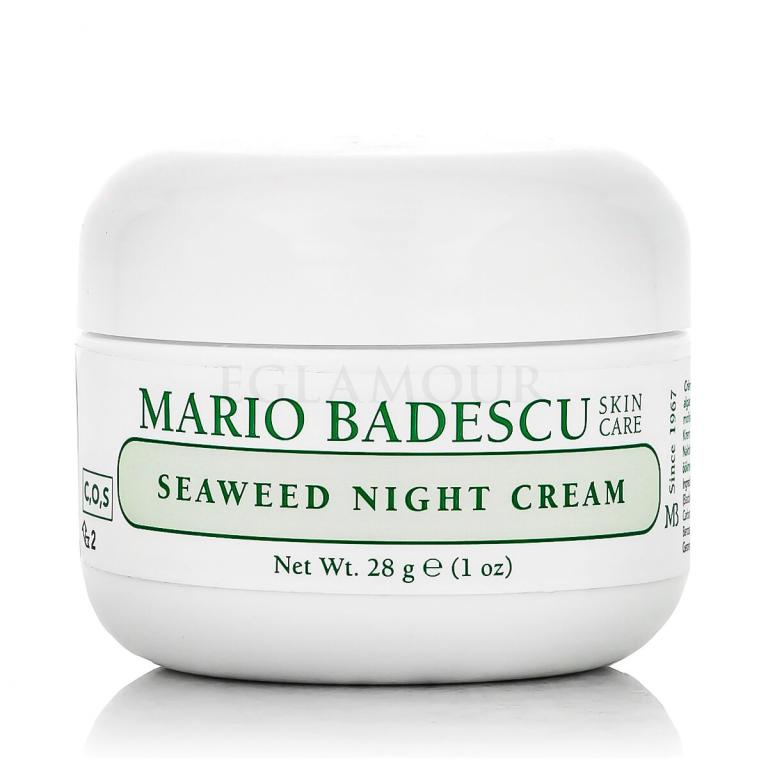 Mario Badescu Seaweed Night Cream Krem na noc dla kobiet 28 g