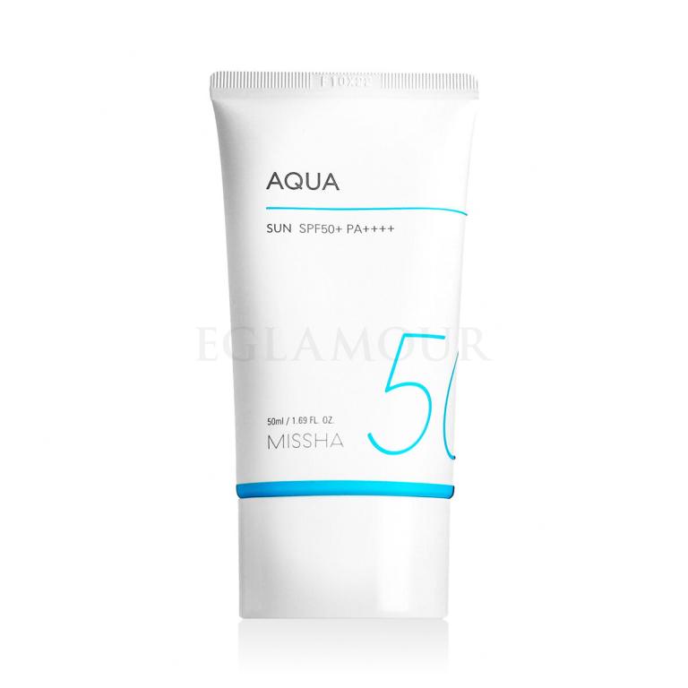 Missha All Around Safe Block Aqua Sun SPF50+ Preparat do opalania twarzy 50 ml