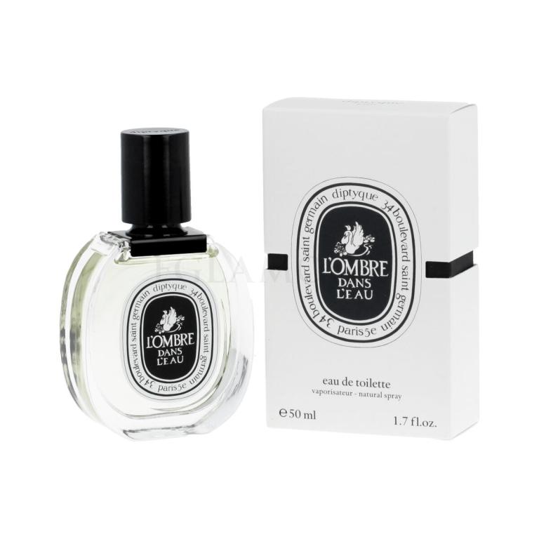 Diptyque L'Ombre Dans L'Eau Woda toaletowa dla kobiet 50 ml