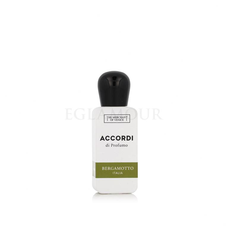 The Merchant of Venice Accordi di Parfumo Bergamotto Italia Woda perfumowana 30 ml tester