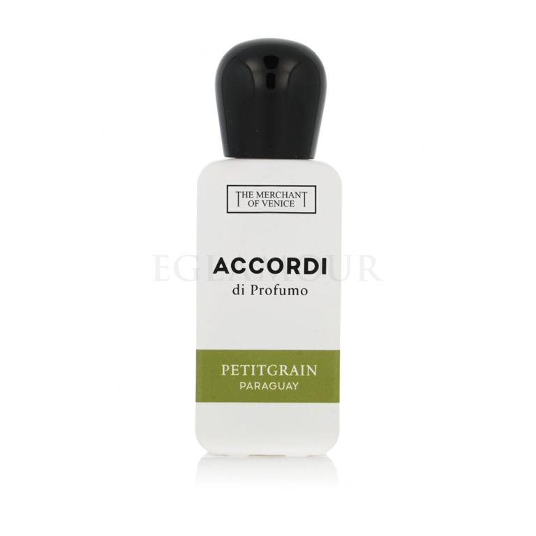 The Merchant of Venice Accordi di Parfumo Petitgrain Paraguay Woda perfumowana 30 ml