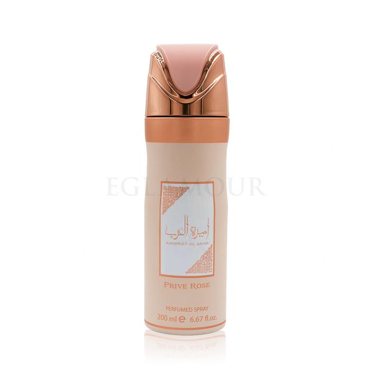 Lattafa Ameerat Al Arab Prive Rose Dezodorant dla kobiet 200 ml