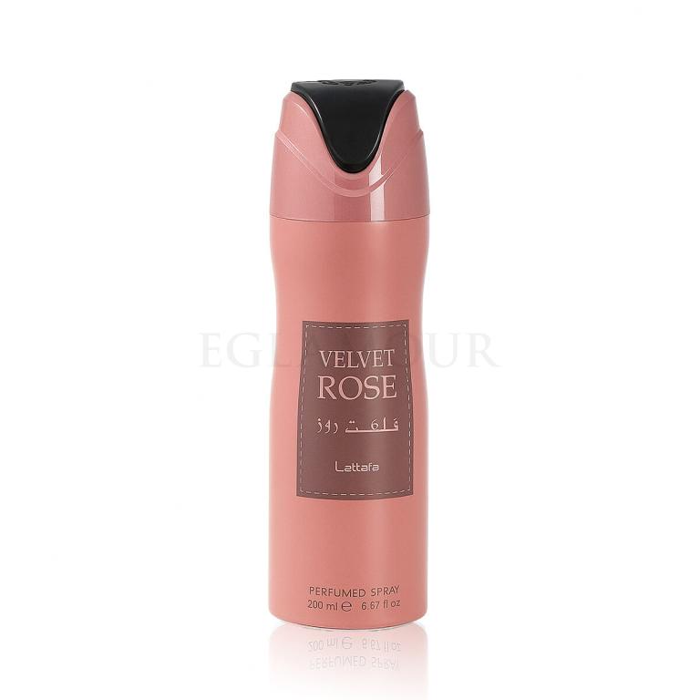 Lattafa Velvet Rose Dezodorant dla kobiet 200 ml