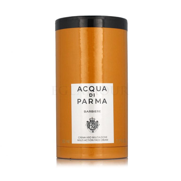 Acqua di Parma Barbiere Multi Action Face Cream Krem do twarzy na dzień dla mężczyzn 50 ml
