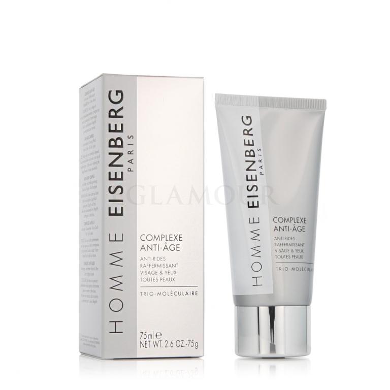 Eisenberg Homme Anti-Age Complex Krem do twarzy na dzień dla mężczyzn 75 ml