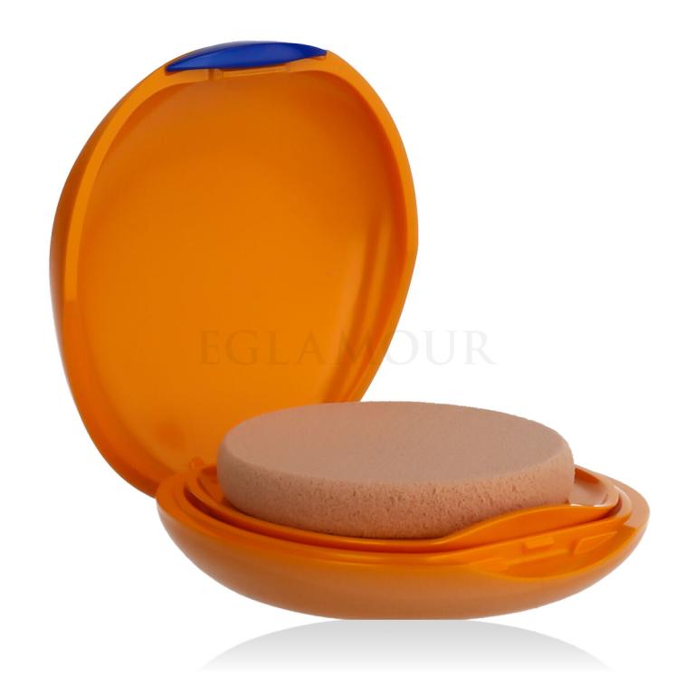 Shiseido Sun Protection Tanning Compact Foundation SPF10 Podkład dla kobiet 12 g Odcień Natural