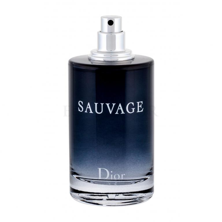 Christian Dior Sauvage Woda toaletowa dla mężczyzn 100 ml tester