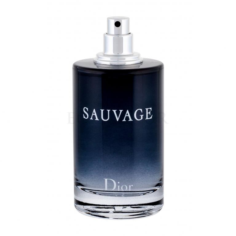 Dior Sauvage Woda toaletowa dla mężczyzn 100 ml tester