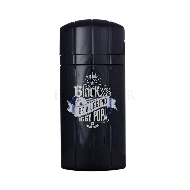 Paco Rabanne Black XS Be a Legend Iggy Pop Woda toaletowa dla mężczyzn 100 ml tester
