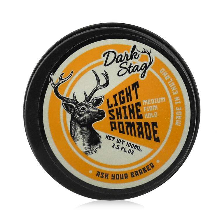 Dark Stag Light Shine Pomade Żel do włosów dla mężczyzn 100 ml