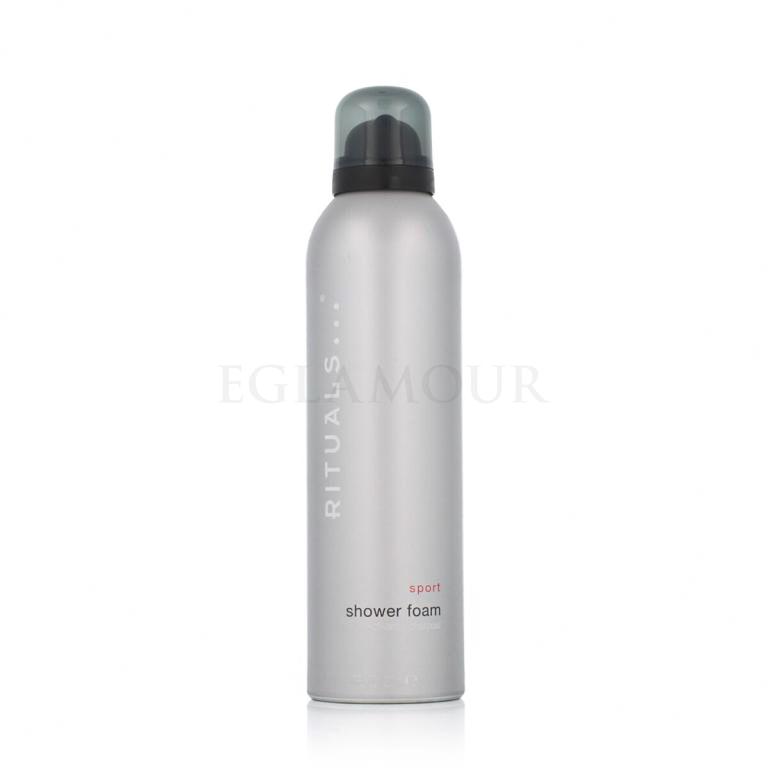 Rituals Sport Shower Foam Pianka pod prysznic dla mężczyzn 200 ml