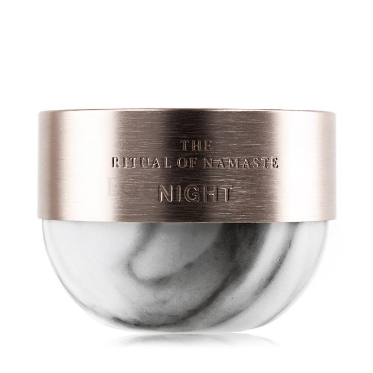 Rituals The Ritual Of Namaste Glow Night Krem na noc dla kobiet Do napełnienia 50 ml