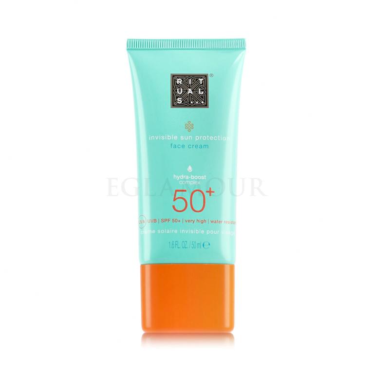 Rituals The Ritual Of Karma Invisible Sun Protection Face Cream 50+ Preparat do opalania twarzy dla kobiet 50 ml