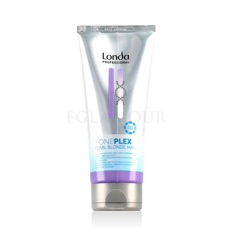 Londa Professional Tone Plex Pearl Blonde Mask Maska do włosów dla kobiet 200 ml
