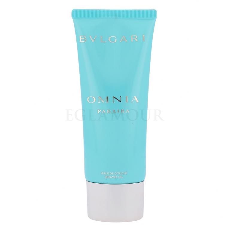 Bvlgari Omnia Paraiba Olejek pod prysznic dla kobiet 100 ml