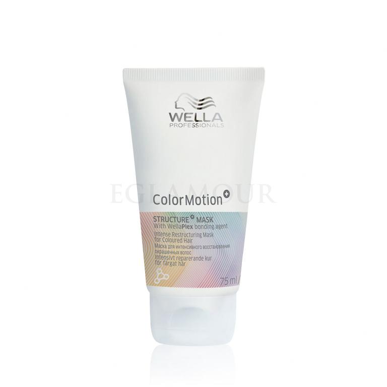 Wella Professionals ColorMotion+ Structure Mask Maska do włosów dla kobiet 75 ml