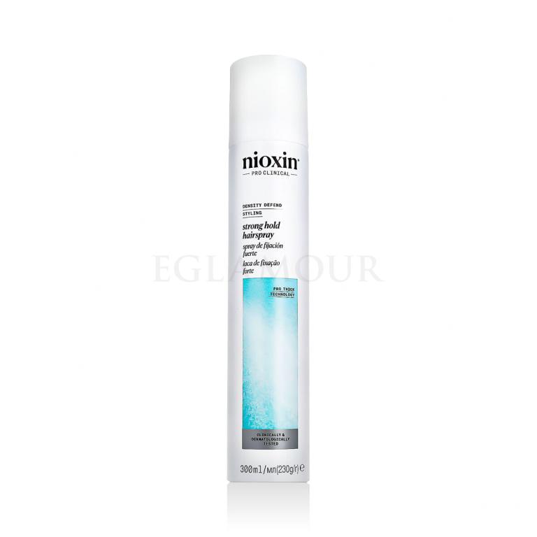 Nioxin Density Defend Styling Strong Hold Hairspray Lakier do włosów 300 ml