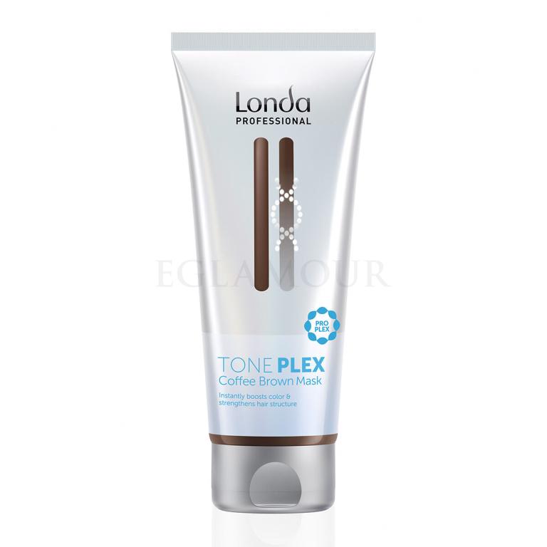 Londa Professional Tone Plex Coffee Brown Mask Maska do włosów dla kobiet 200 ml