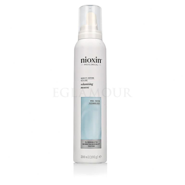 Nioxin Density Defend Styling Volumizing + Thickening Mousse Pianka do włosów 200 ml