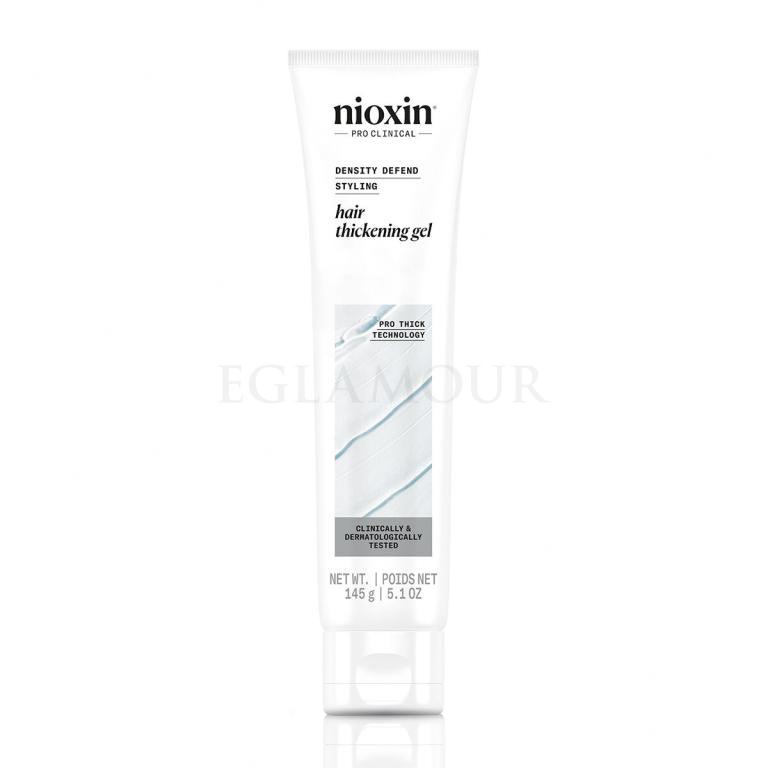 Nioxin Density Defend Styling Hair Thickening Gel Żel do włosów 140 ml