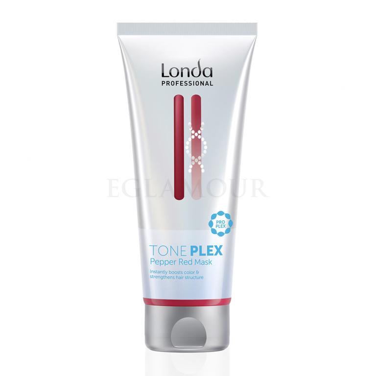 Londa Professional Tone Plex Pepper Red Mask Maska do włosów dla kobiet 200 ml