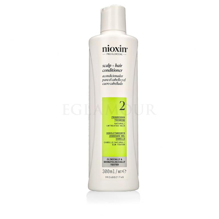 Nioxin System 2 Scalp + Hair Conditioner Odżywka dla kobiet 300 ml