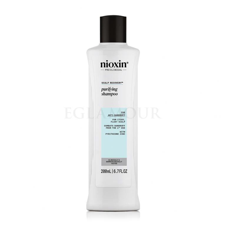 Nioxin Scalp Recovery Purifying Shampoo Szampon do włosów 200 ml