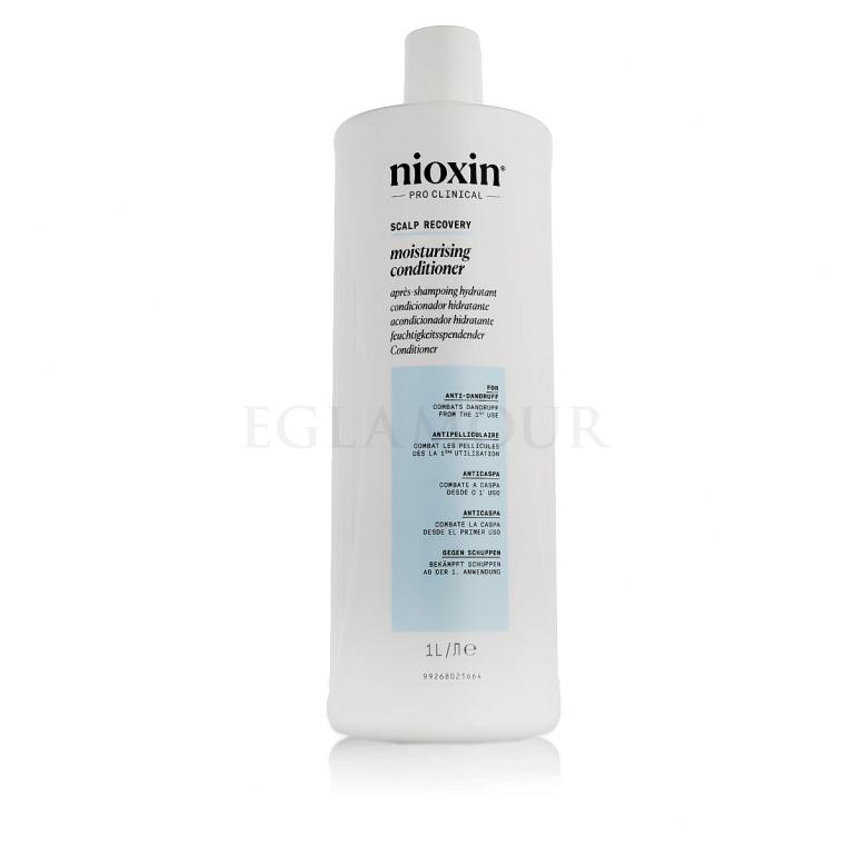 Nioxin Scalp Recovery Moisturizing Conditioner Odżywka 1000 ml